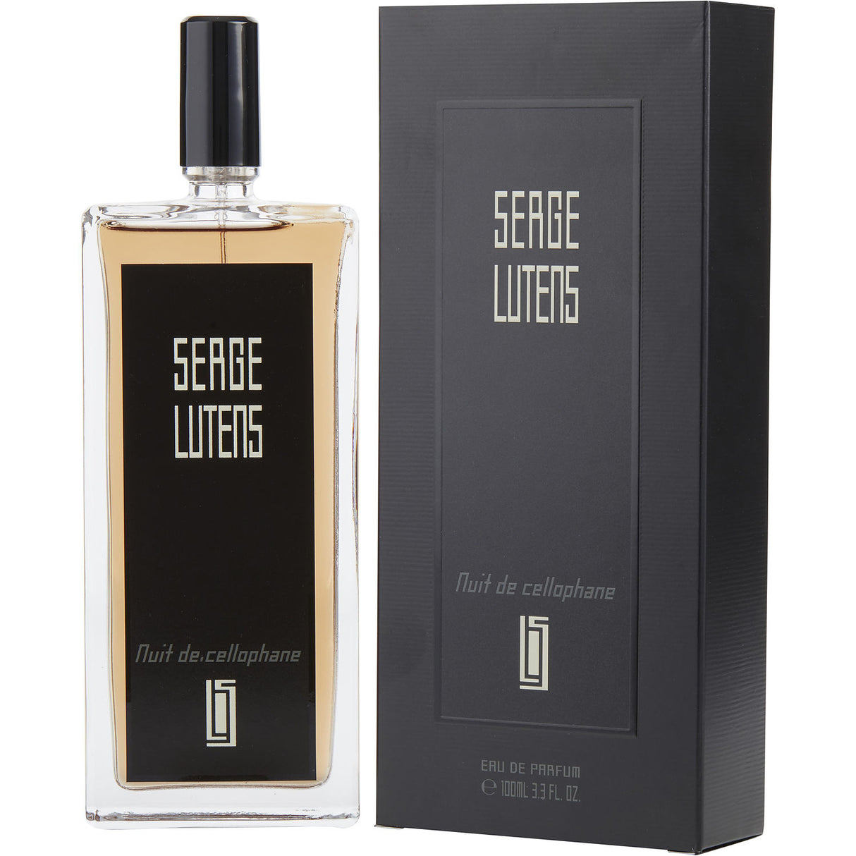 SERGE LUTENS NUIT DE CELLOPHANE by Serge Lutens - EAU DE PARFUM SPRAY 3.3 OZ - Women