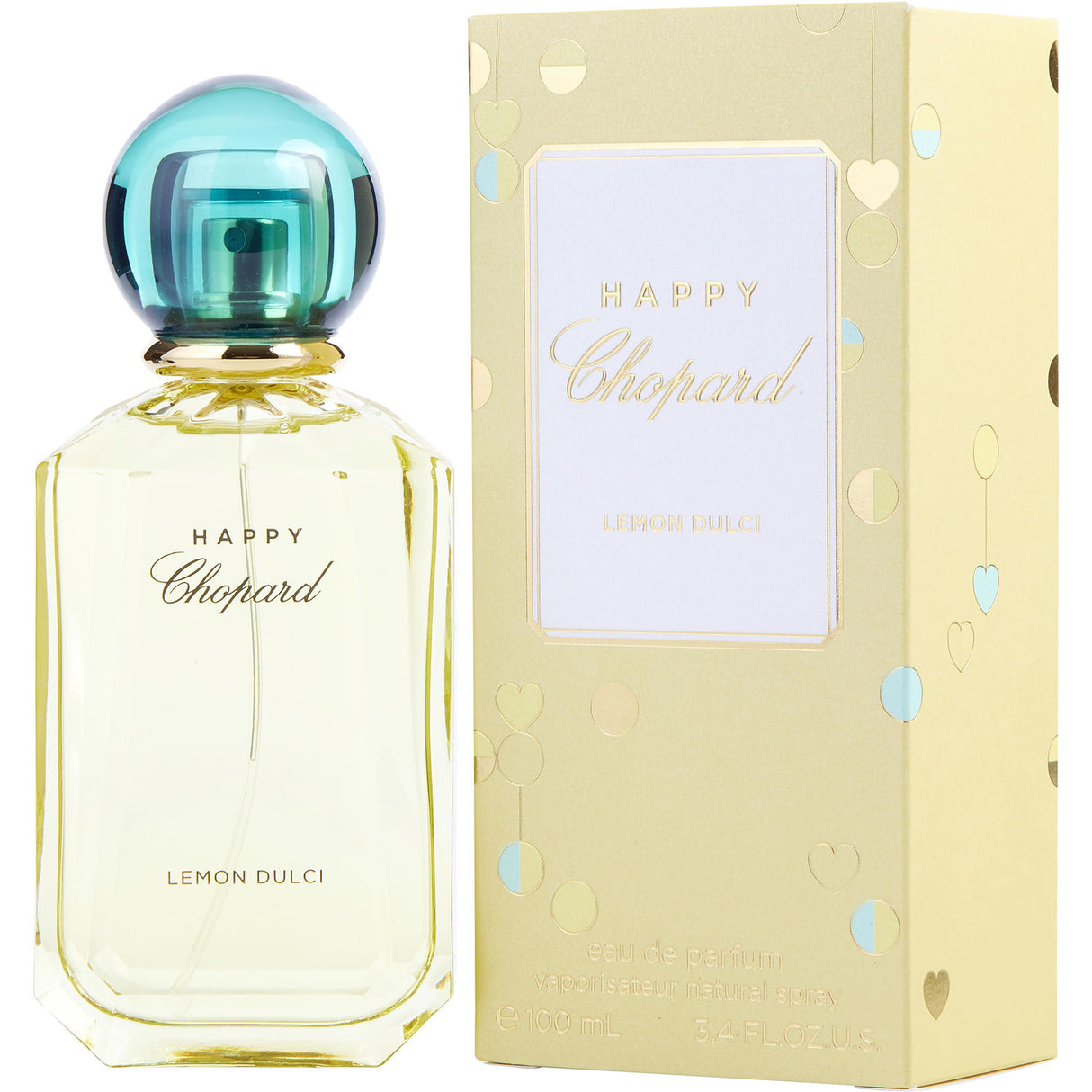 HAPPY CHOPARD LEMON DULCI by Chopard - EAU DE PARFUM SPRAY 3.4 OZ - Women