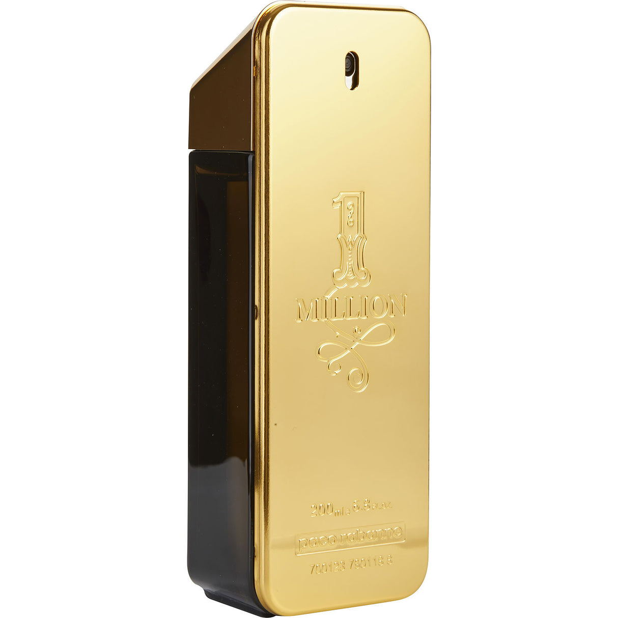 PACO RABANNE 1 MILLION by Paco Rabanne - EDT SPRAY 6.8 OZ (UNBOXED) - Men