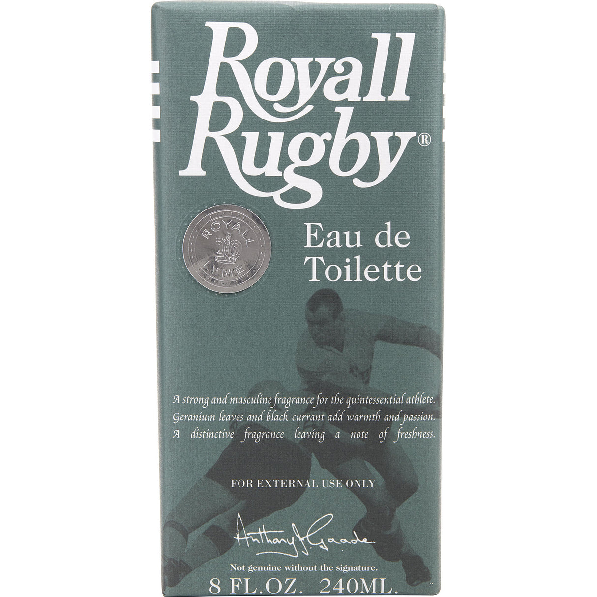 ROYALL RUGBY by Royall Fragrances - EDT 8 OZ (NEW PACKAGING) - Men