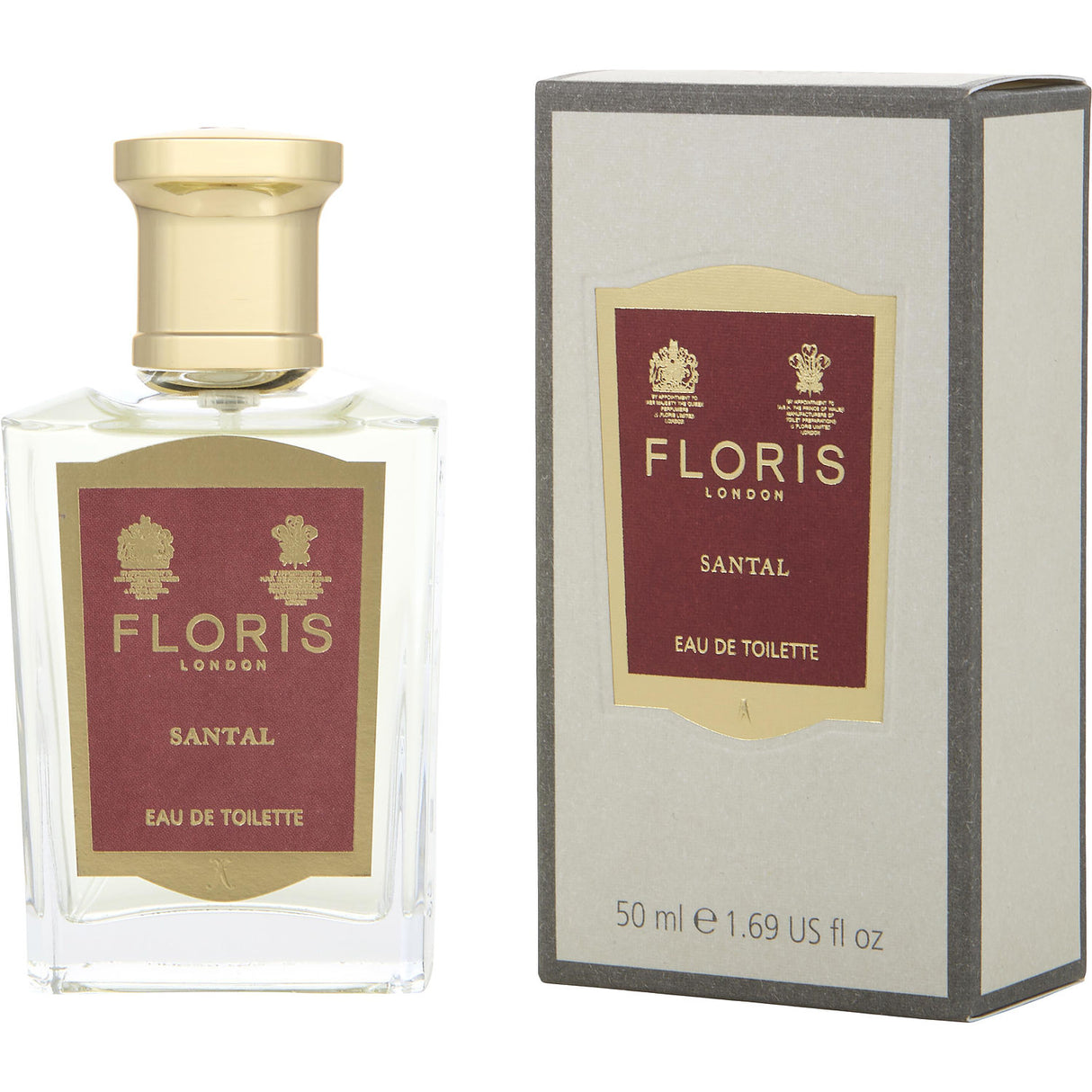 FLORIS SANTAL by Floris - EDT SPRAY 1.7 OZ - Men