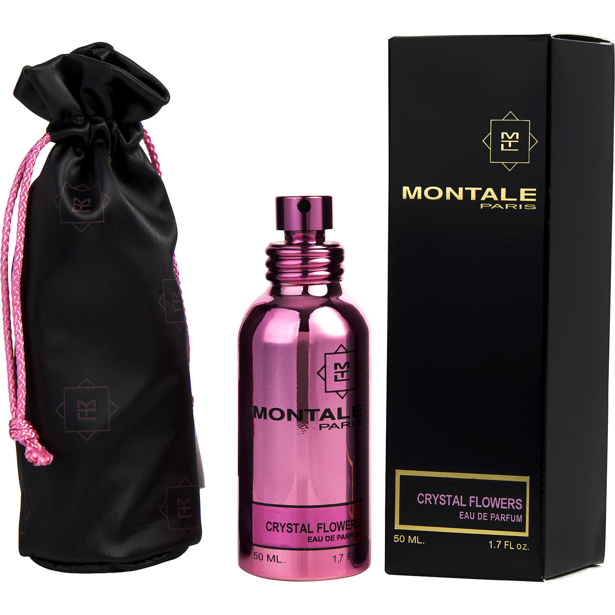 MONTALE PARIS CRYSTAL FLOWERS by Montale - EAU DE PARFUM SPRAY 1.7 OZ - Unisex