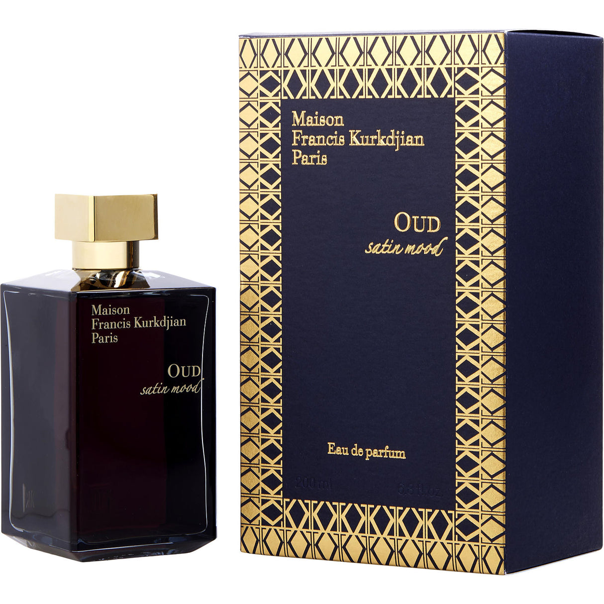 MAISON FRANCIS KURKDJIAN OUD SATIN MOOD by Maison Francis - EAU DE PARFUM SPRAY 6.7 OZ - Unisex