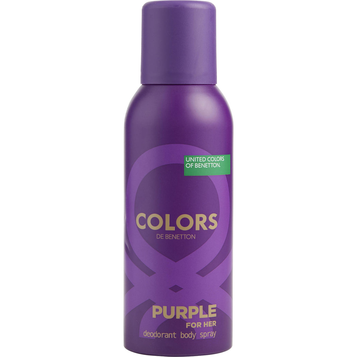 COLORS DE BENETTON PURPLE by Benetton - DEODORANT SPRAY 5 OZ - Women