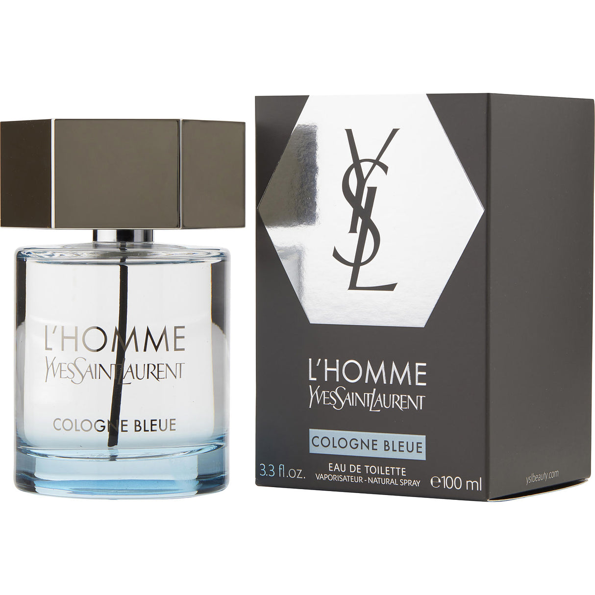 L'HOMME COLOGNE BLEUE by Yves Saint Laurent - EDT SPRAY 3.3 OZ - Men