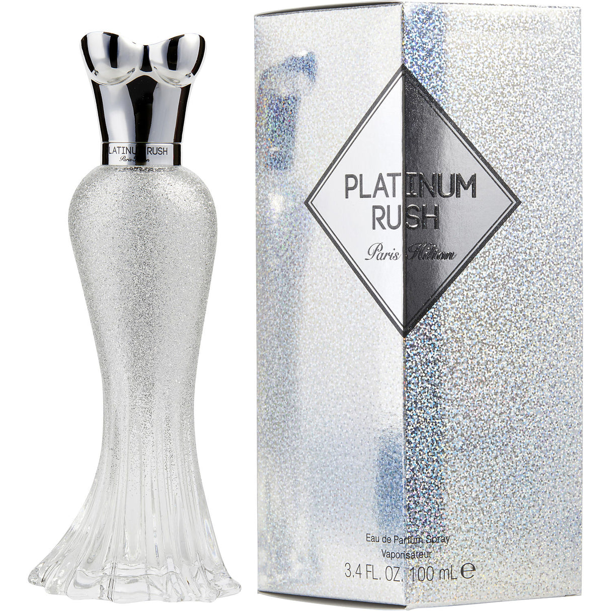 PARIS HILTON PLATINUM RUSH by Paris Hilton - EAU DE PARFUM SPRAY 3.4 OZ - Women