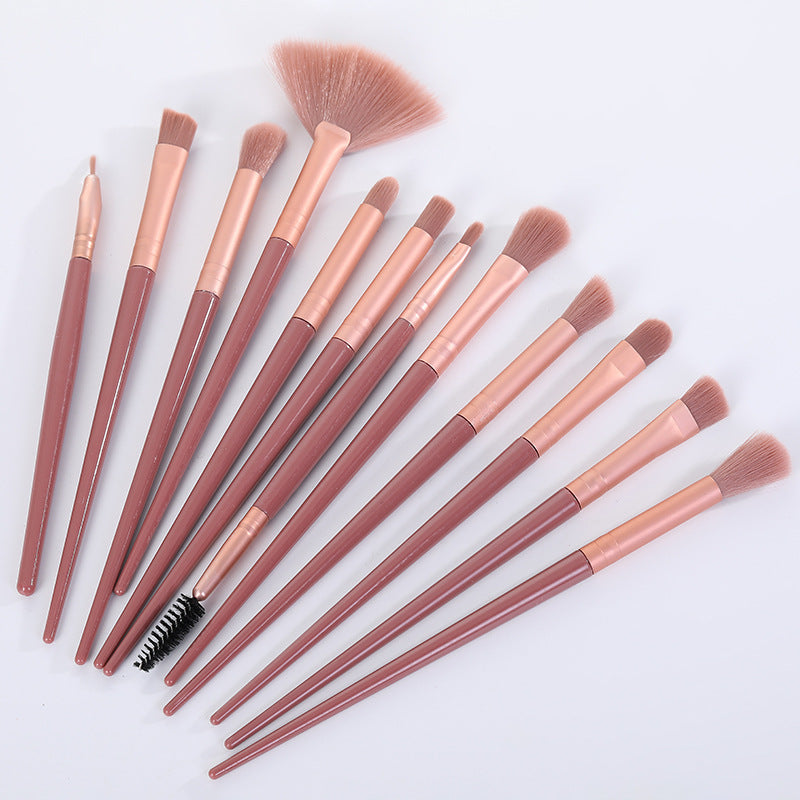 Studio Style 12 in 1 MakeUp Brush by VistaShops