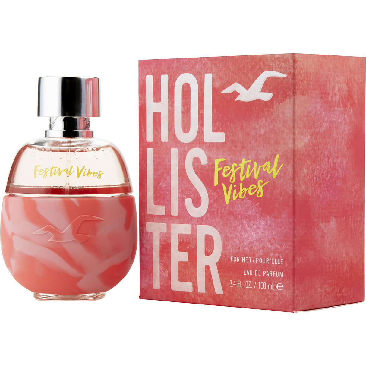 HOLLISTER FESTIVAL VIBES by Hollister - EAU DE PARFUM SPRAY 3.4 OZ - Women