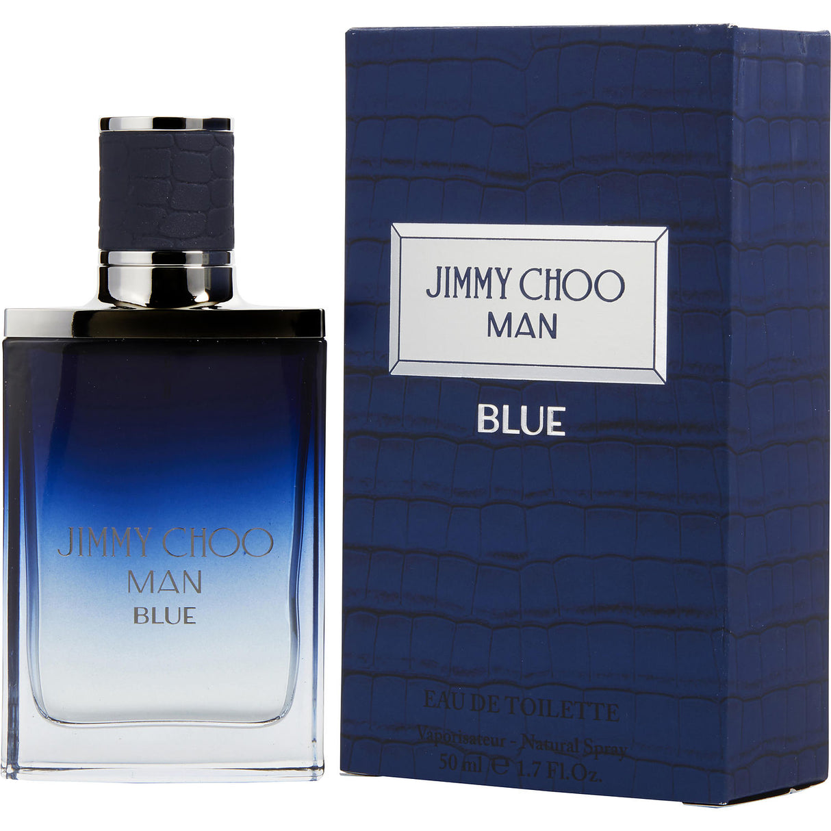 JIMMY CHOO BLUE by Jimmy Choo - EDT SPRAY 1.7 OZ - Men