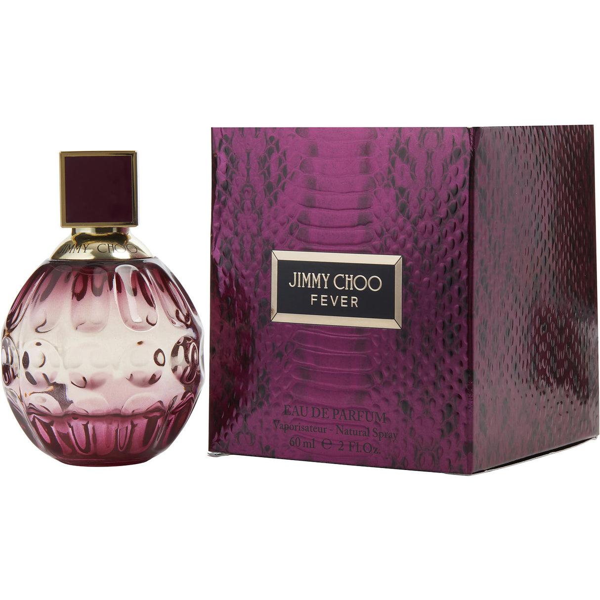 JIMMY CHOO FEVER by Jimmy Choo - EAU DE PARFUM SPRAY 2 OZ - Women