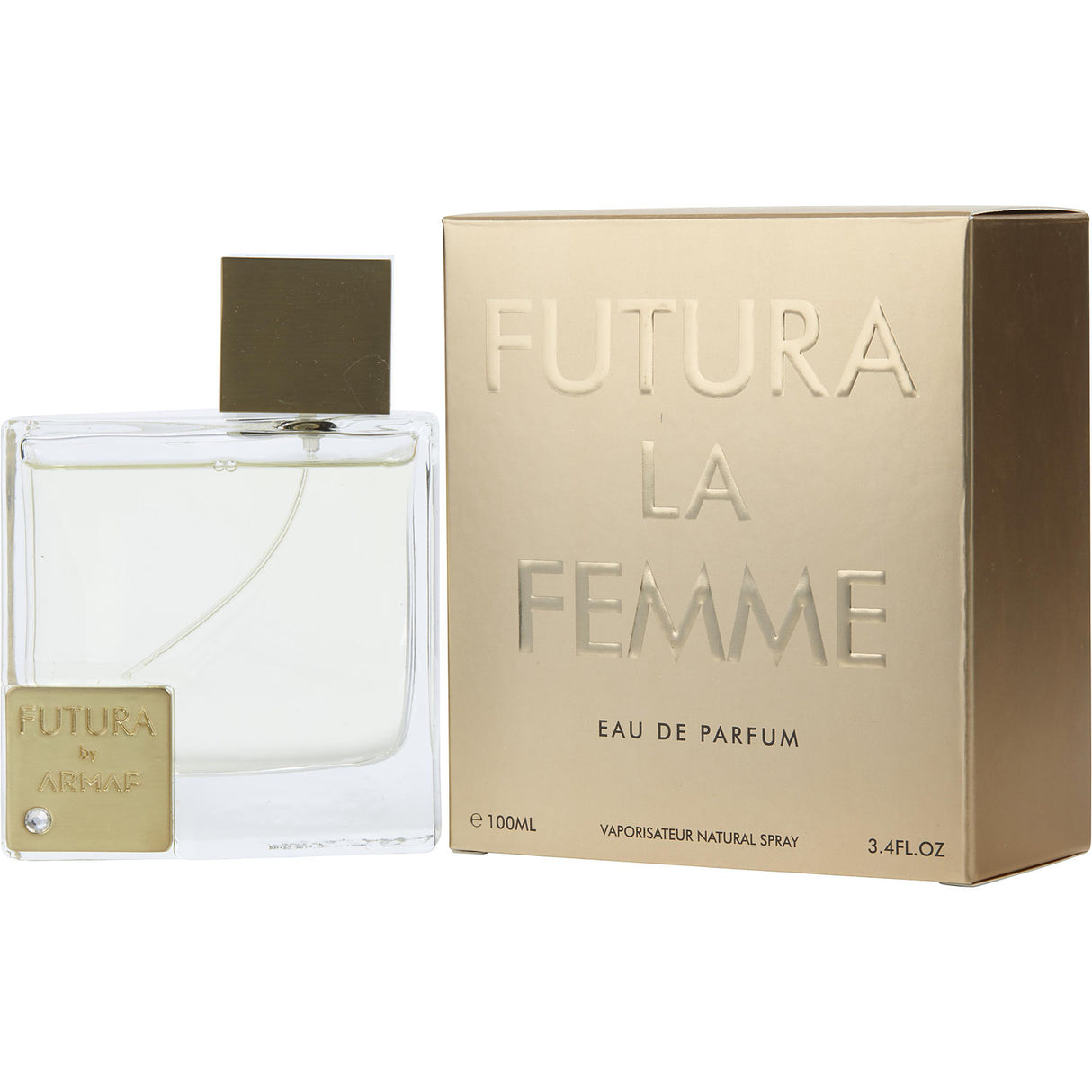 ARMAF FUTURA LA FEMME by Armaf - EAU DE PARFUM SPRAY 3.4 OZ - Women