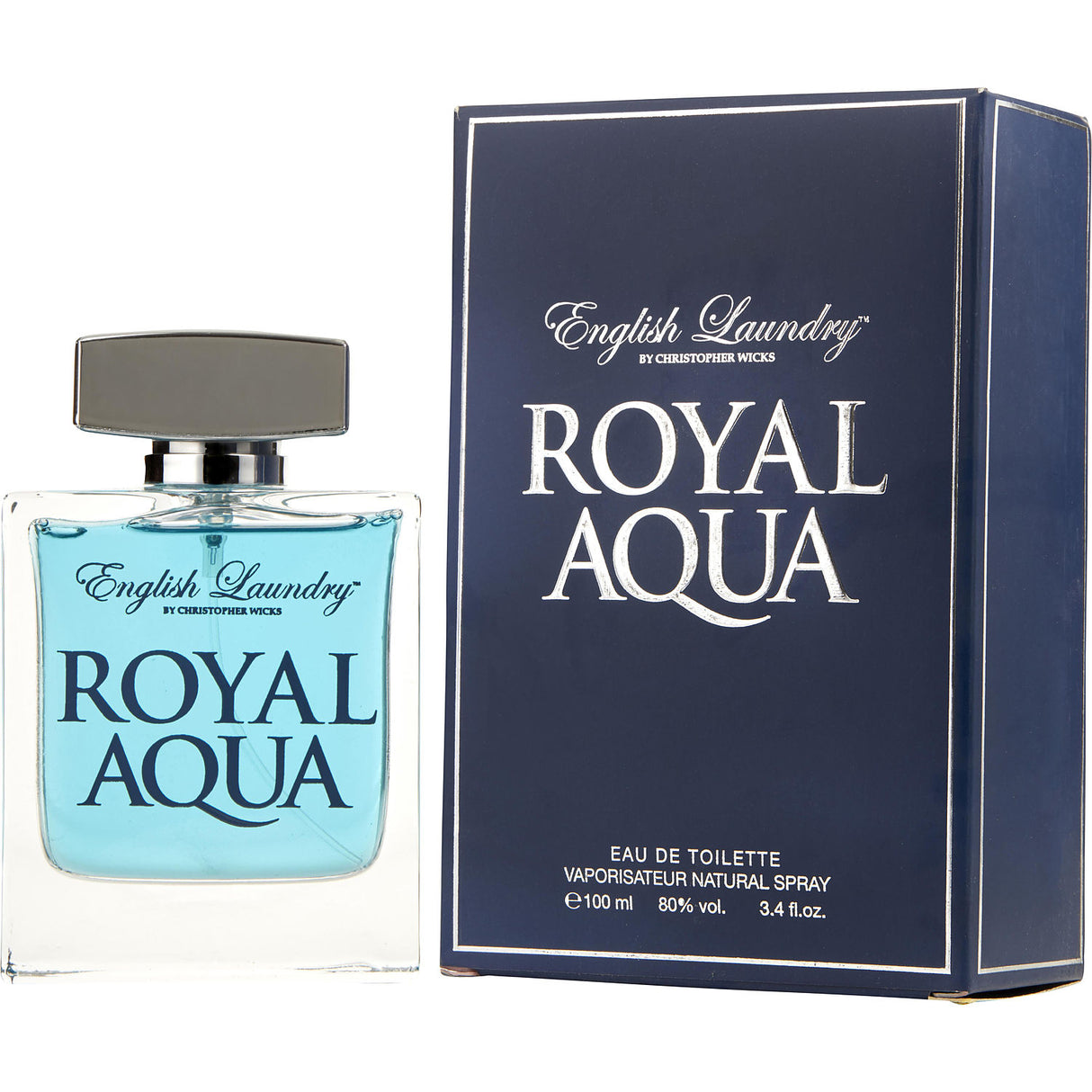 ROYAL AQUA by English Laundry - EDT SPRAY 3.4 OZ - Women