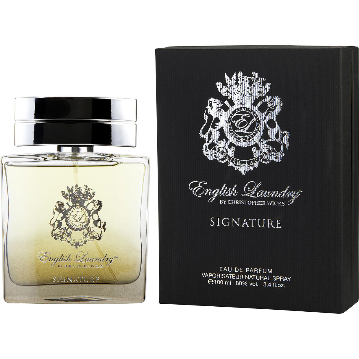 ENGLISH LAUNDRY SIGNATURE by English Laundry - EAU DE PARFUM SPRAY 3.4 OZ - Men