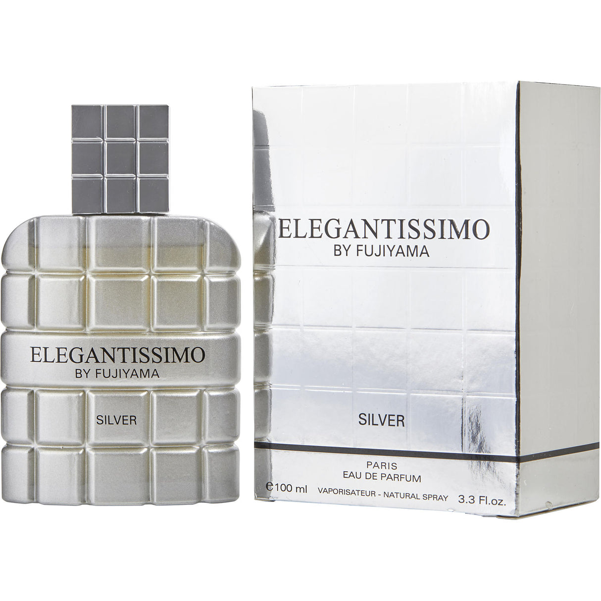 FUJIYAMA ELEGANTISSIMO SILVER by Succes de Paris - EAU DE PARFUM SPRAY 3.3 OZ - Women