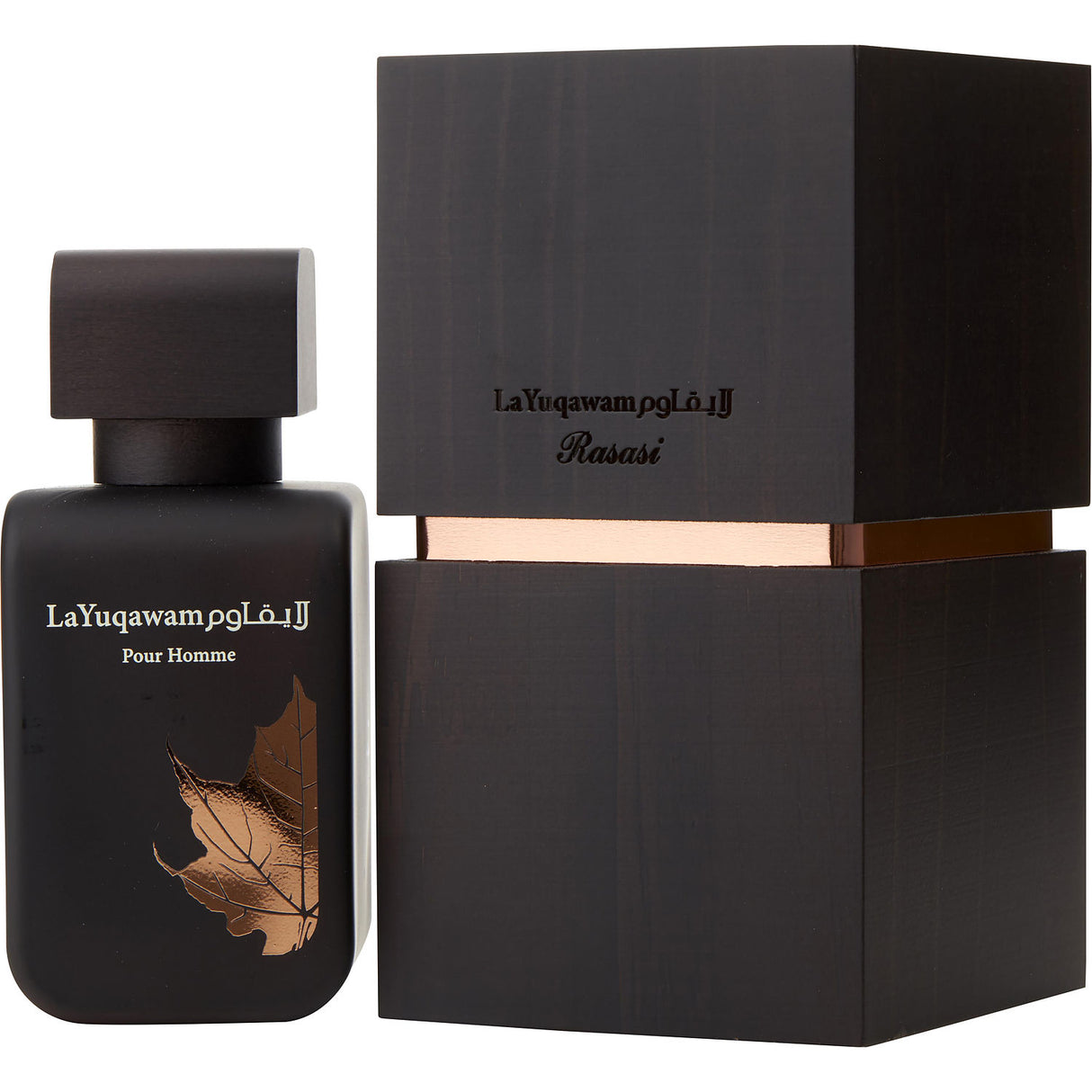 RASASI LAYUQAWAM POUR HOMME by Rasasi - EAU DE PARFUM SPRAY 2.5 OZ - Men