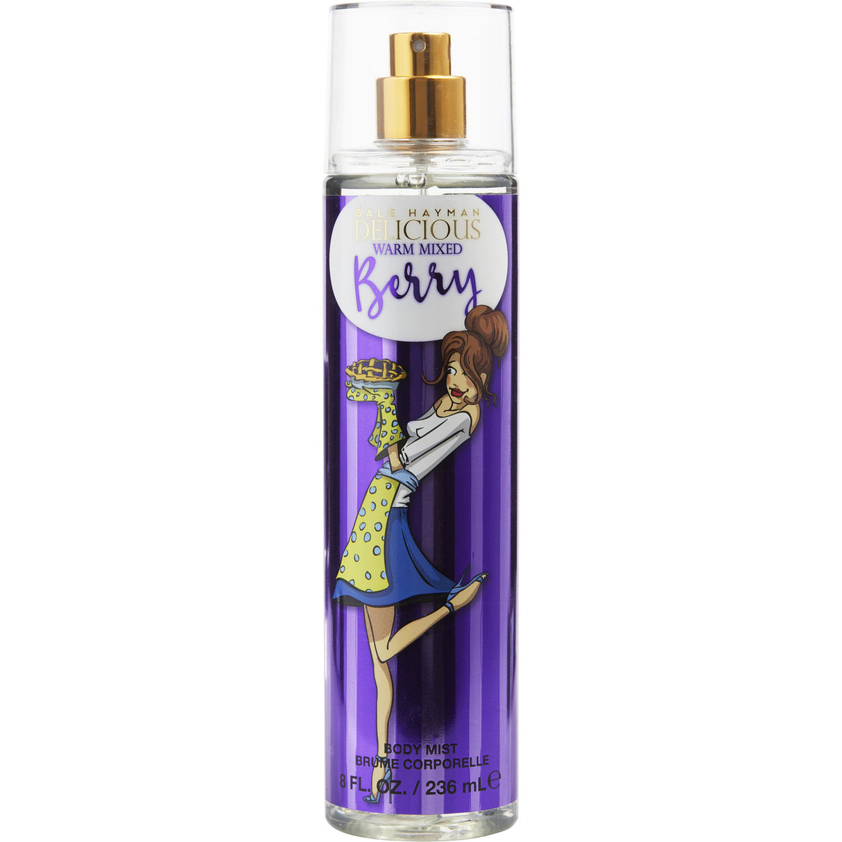 DELICIOUS WARM MIXED BERRY by Gale Hayman - BODY SPRAY 8 OZ - Women