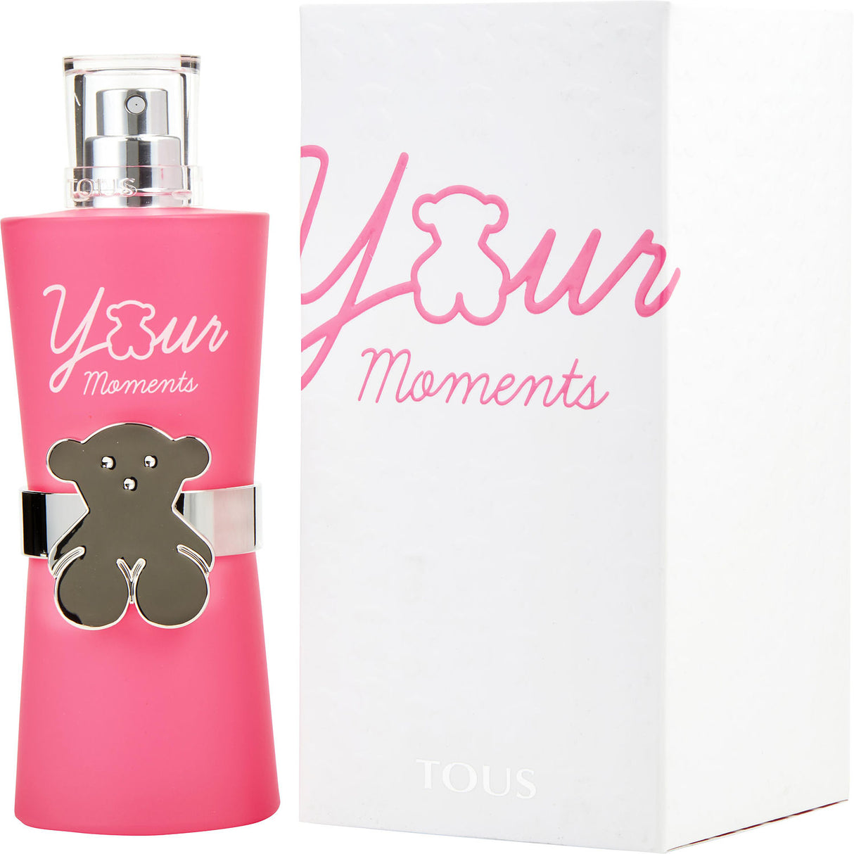 TOUS YOUR MOMENTS by Tous - EDT SPRAY 3 OZ - Women