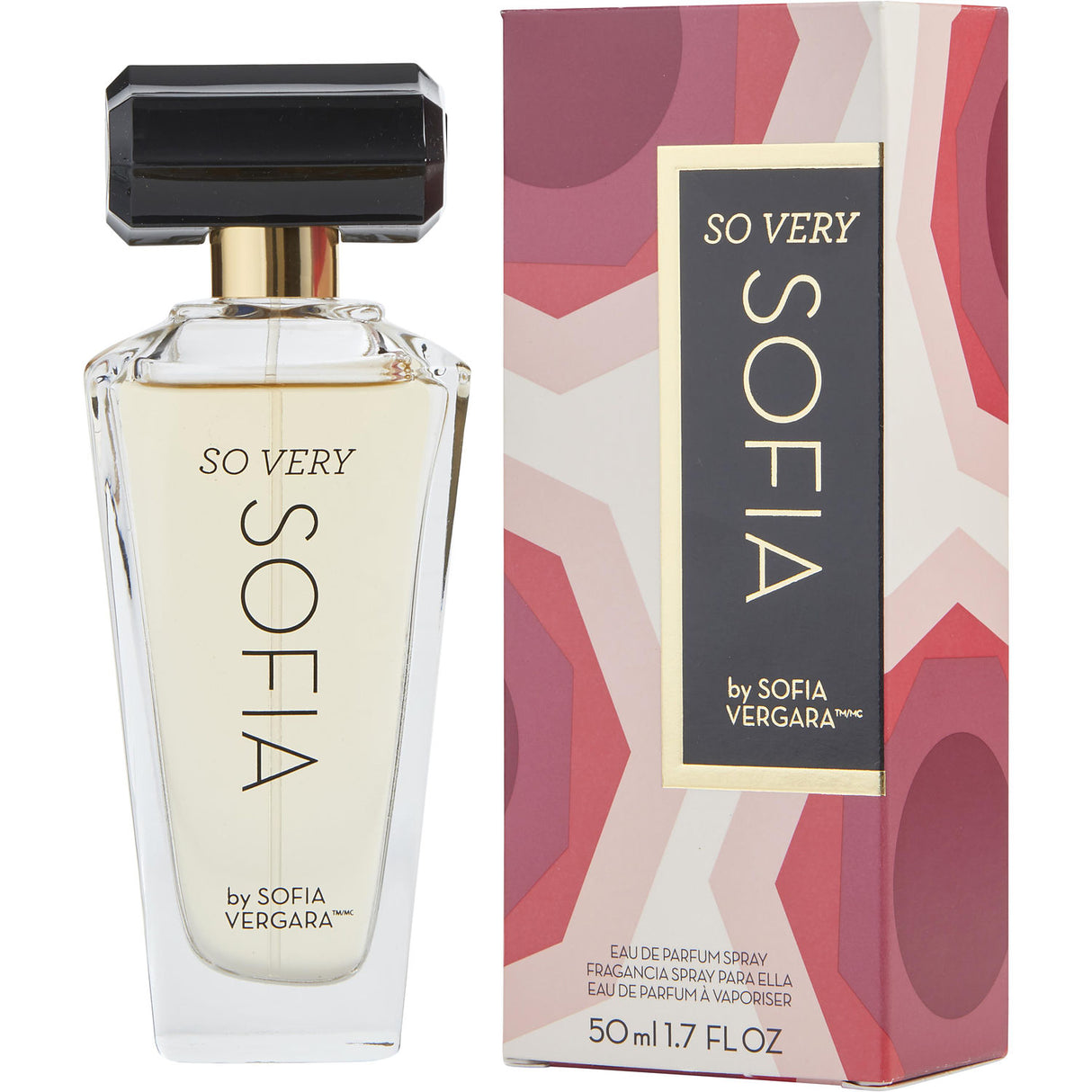 SO VERY SOFIA by Sofia Vergara - EAU DE PARFUM SPRAY 1.7 OZ - Women