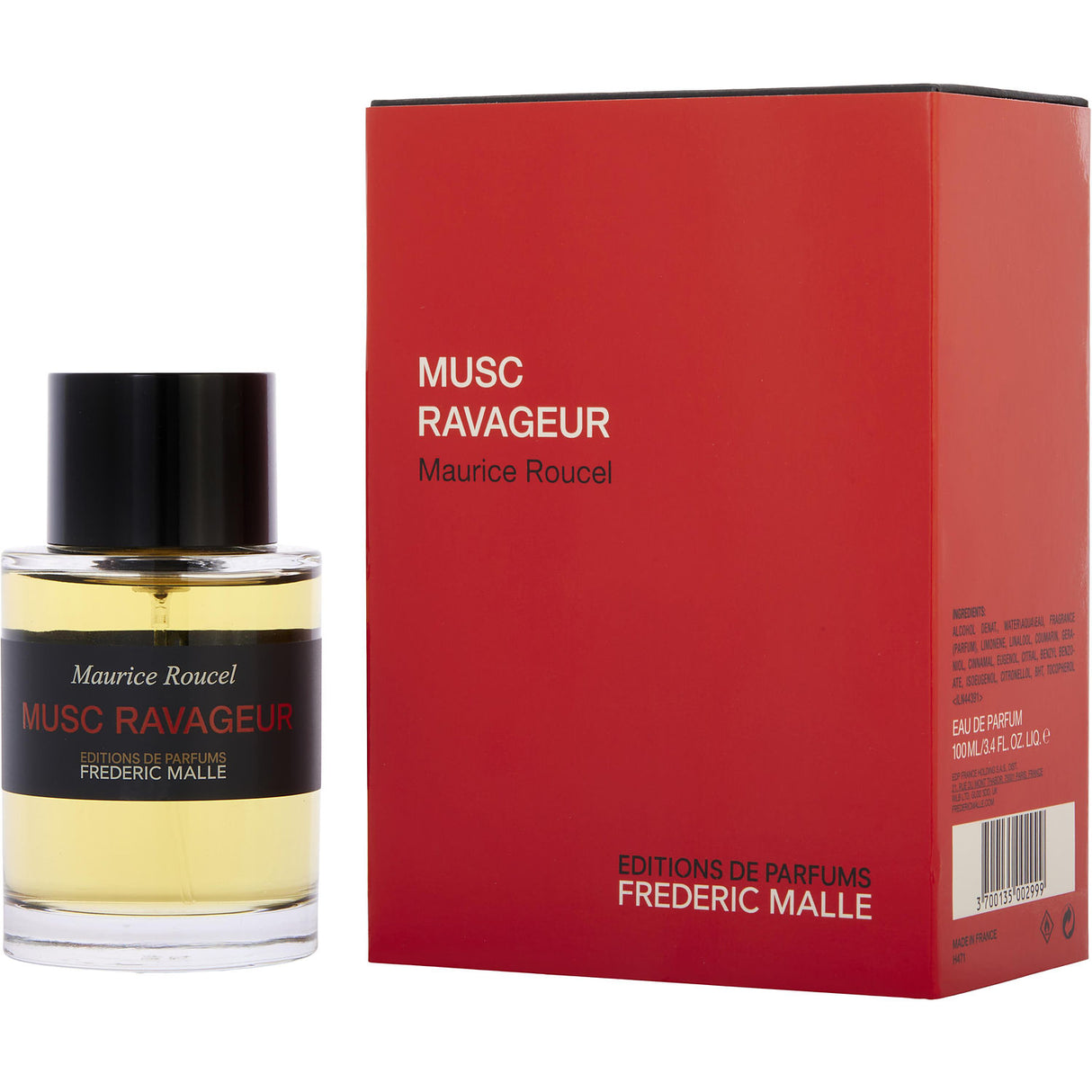 FREDERIC MALLE MUSC RAVAGEUR by Frederic Malle - EAU DE PARFUM SPRAY 3.4 OZ - Unisex