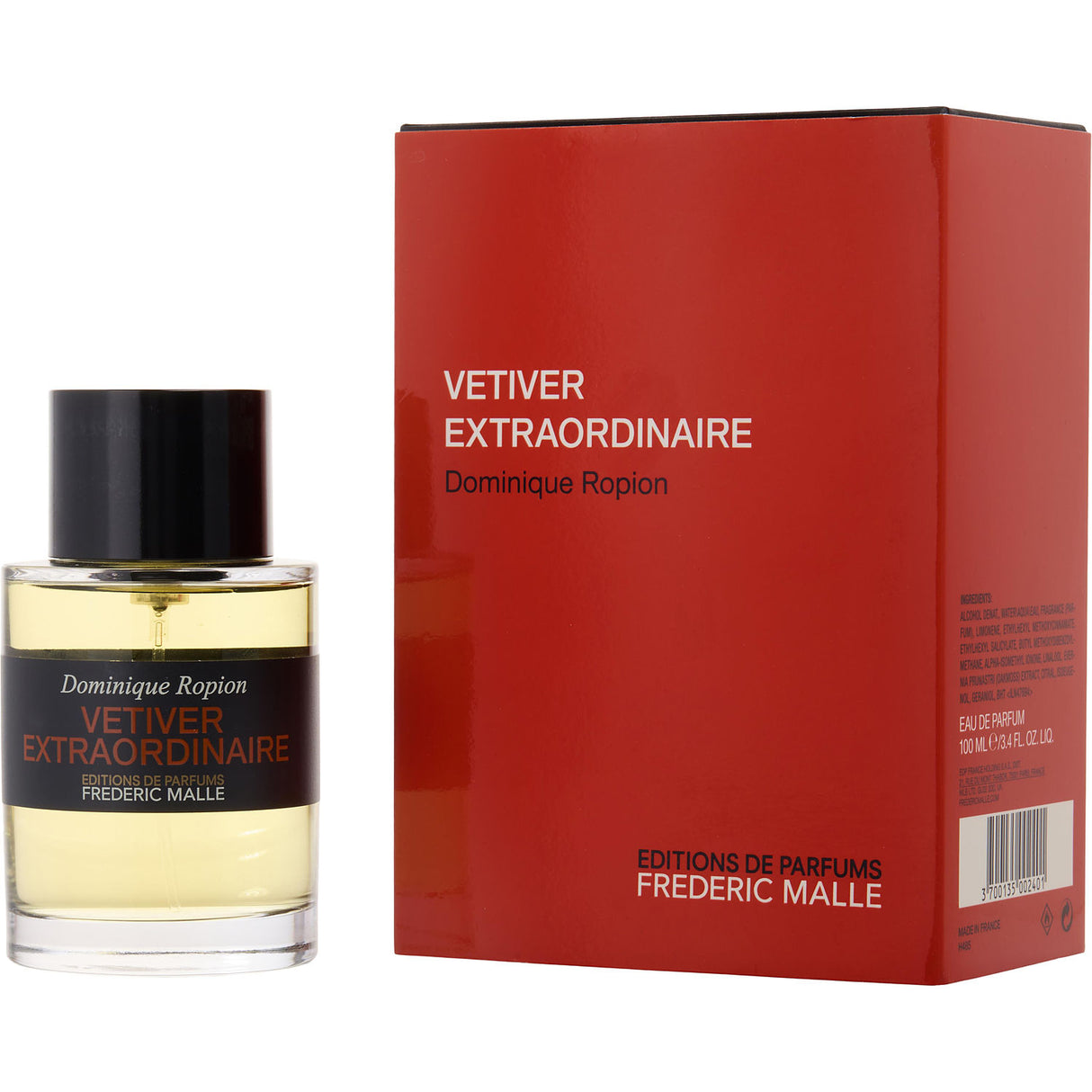 FREDERIC MALLE VETIVER EXTRAORDINAIRE by Frederic Malle - EAU DE PARFUM SPRAY 3.4 OZ - Men