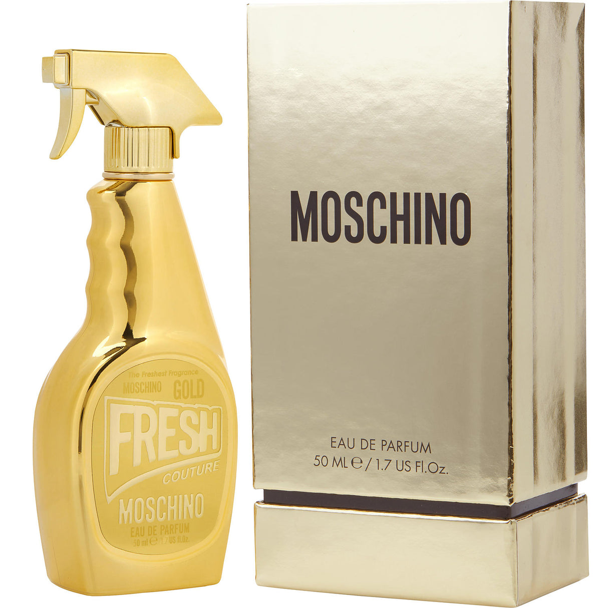 MOSCHINO GOLD FRESH COUTURE by Moschino - EAU DE PARFUM SPRAY 1.7 OZ - Women