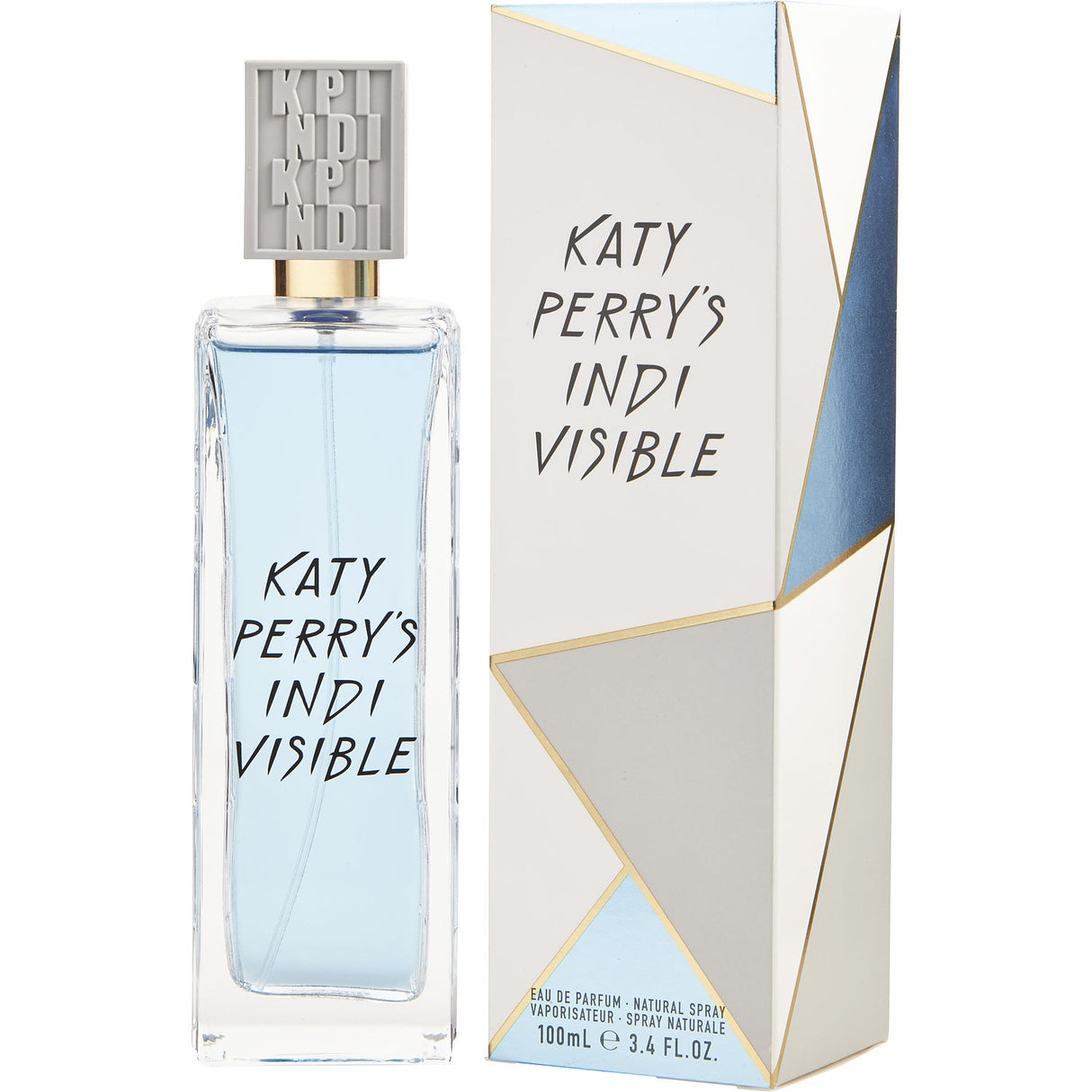 INDI VISIBLE by Katy Perry - EAU DE PARFUM SPRAY 3.4 OZ - Women