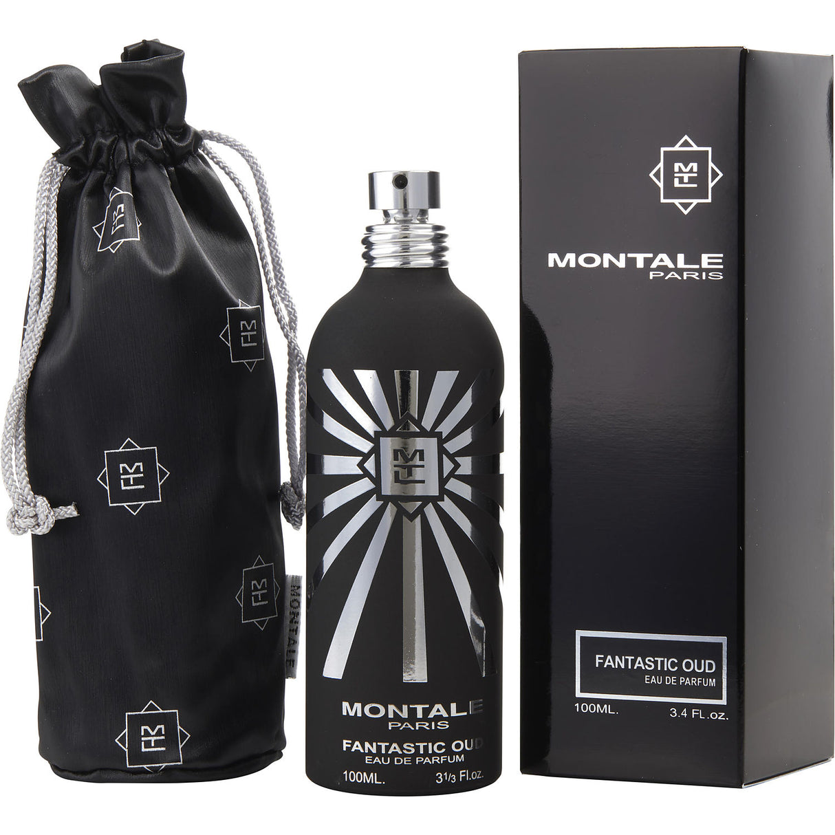 MONTALE PARIS FANTASTIC OUD by Montale - EAU DE PARFUM SPRAY 3.4 OZ - Unisex