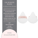 On Pointe Puffs, Set of 2 by jennypatinkin