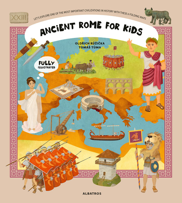 Ancient Rome for Kids - Hardcover by Books by splitShops