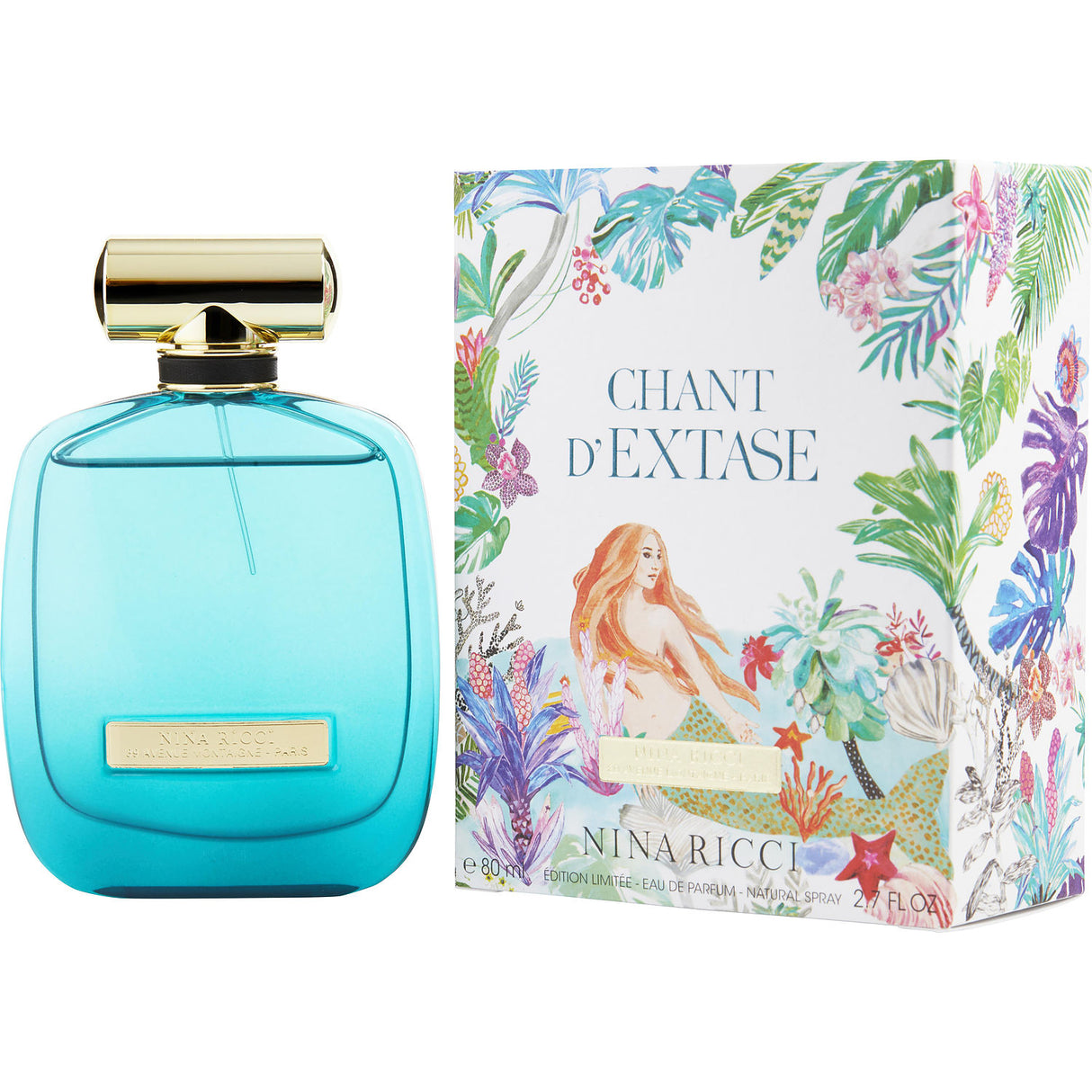 CHANT D'EXTASE NINA RICCI by Nina Ricci - EAU DE PARFUM SPRAY (LIMITED EDITION) 2.7 OZ - Women