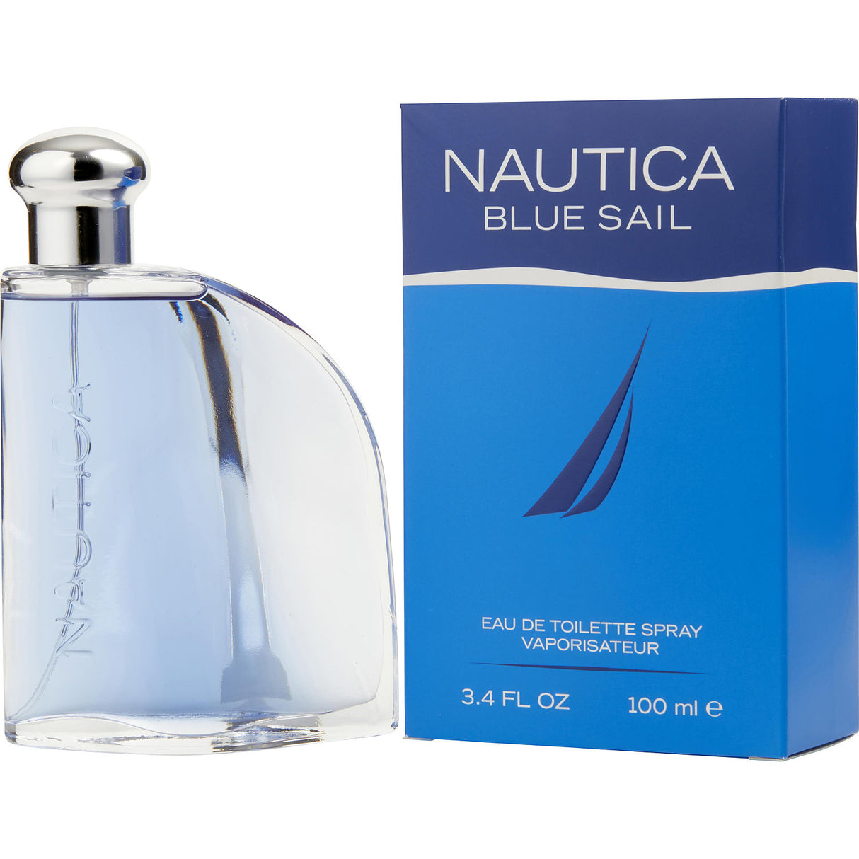 NAUTICA BLUE SAIL by Nautica - EDT SPRAY 3.4 OZ - Men