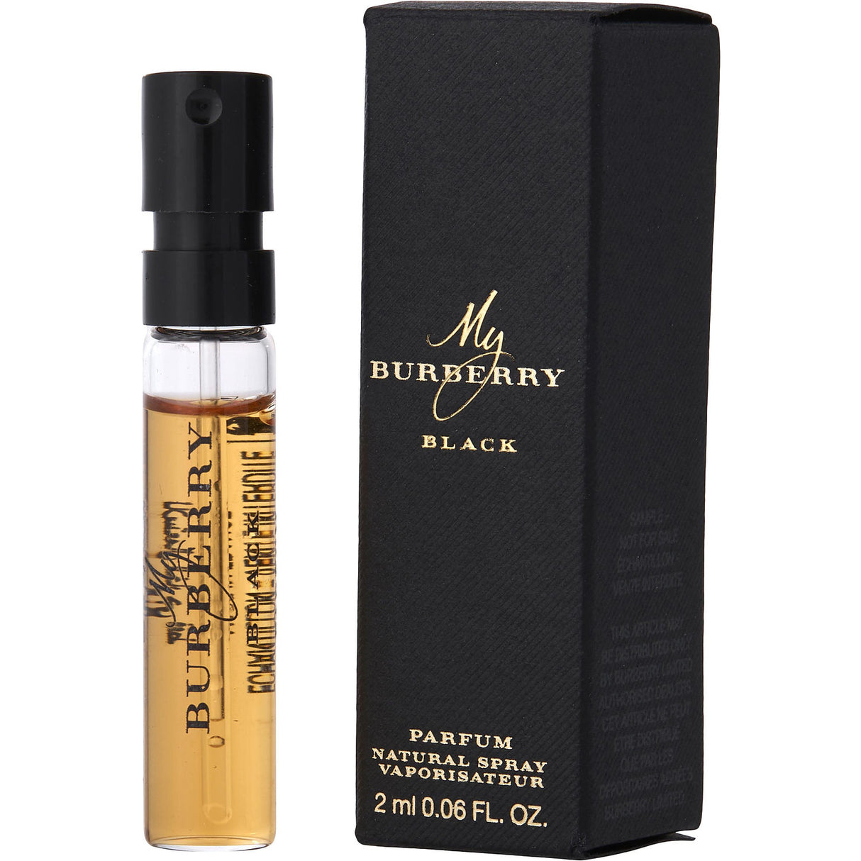 MY BURBERRY BLACK by Burberry - PARFUM SPRAY VIAL - Women