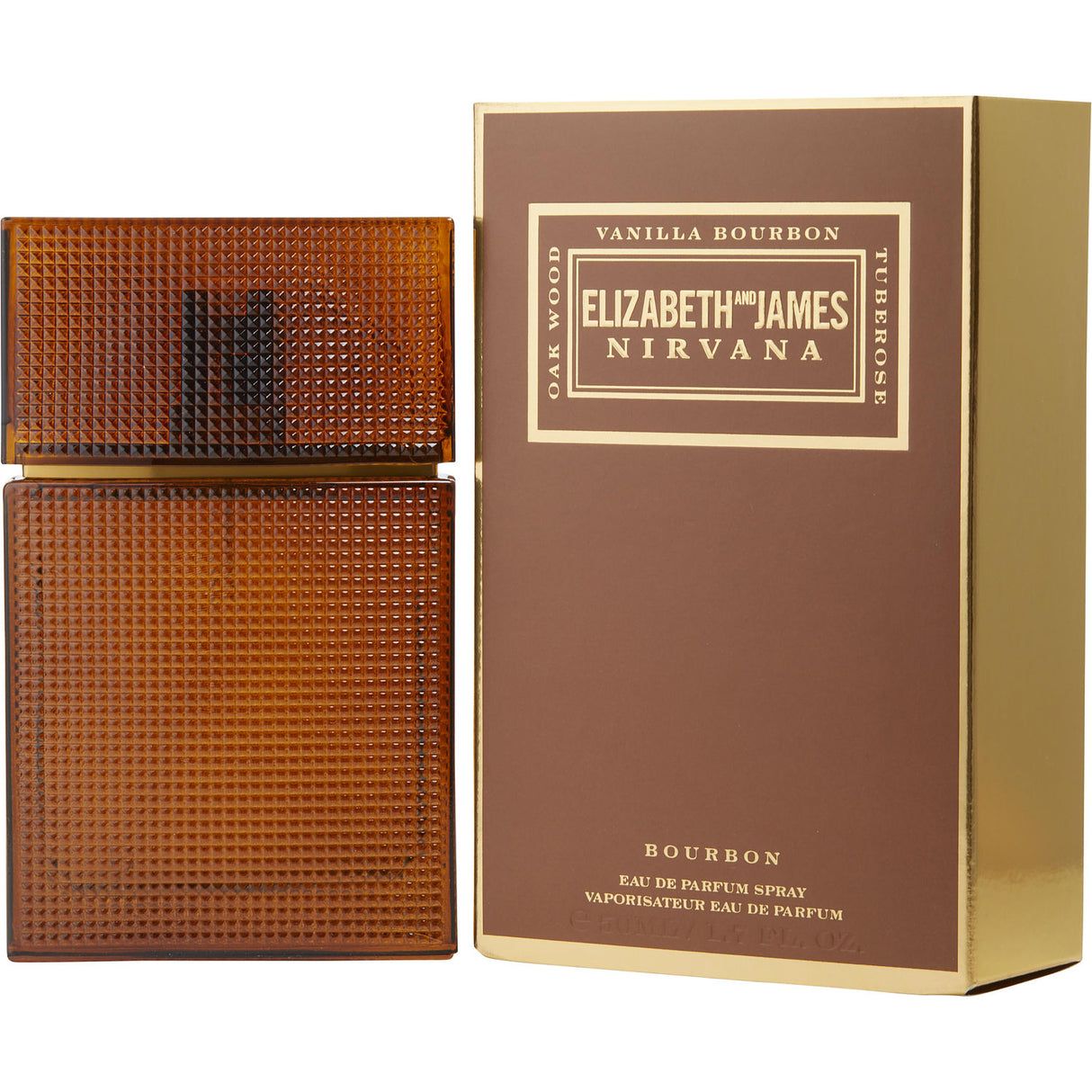 NIRVANA BOURBON by Elizabeth and James - EAU DE PARFUM SPRAY 1.7 OZ - Women