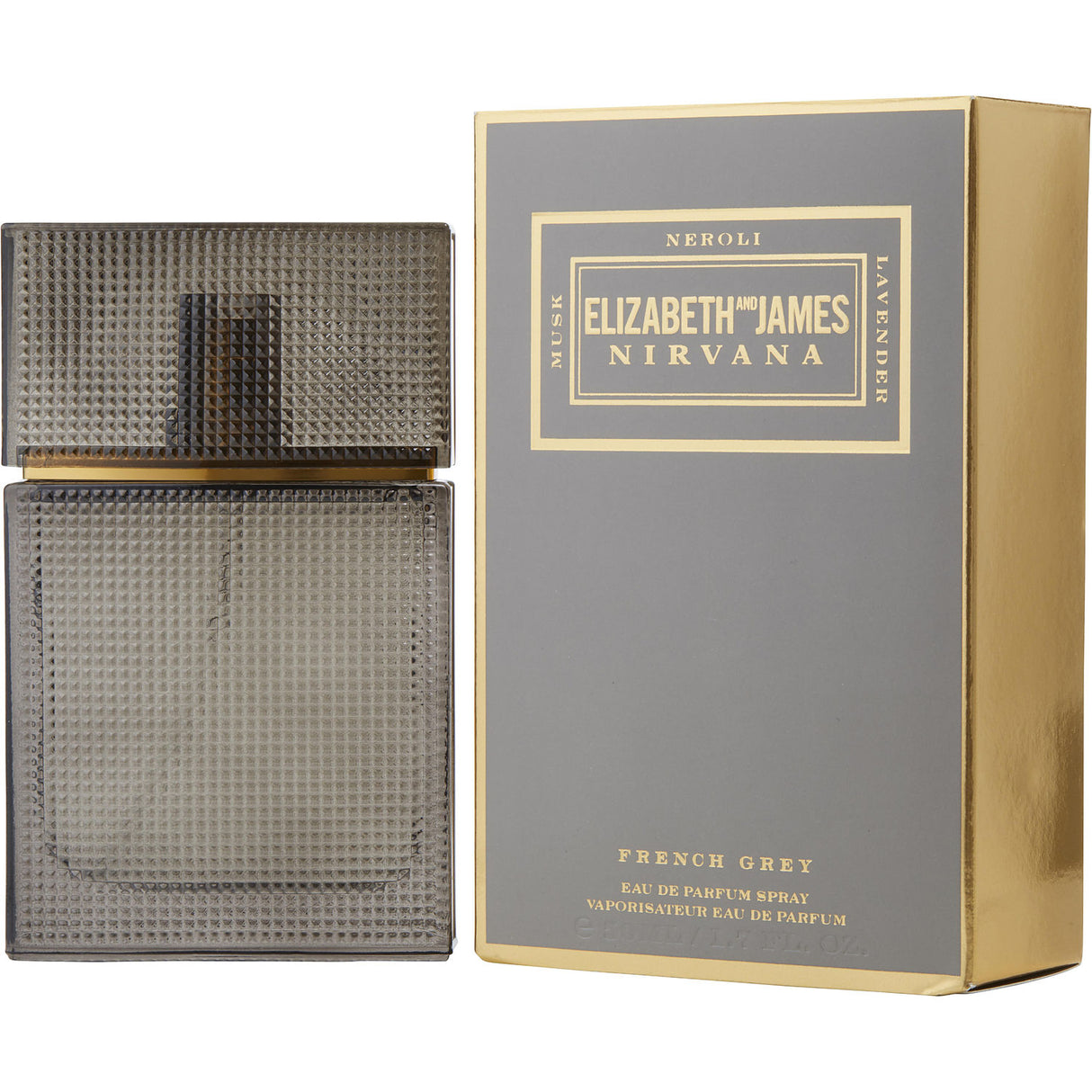 NIRVANA FRENCH GREY by Elizabeth and James - EAU DE PARFUM SPRAY 1.7 OZ - Women