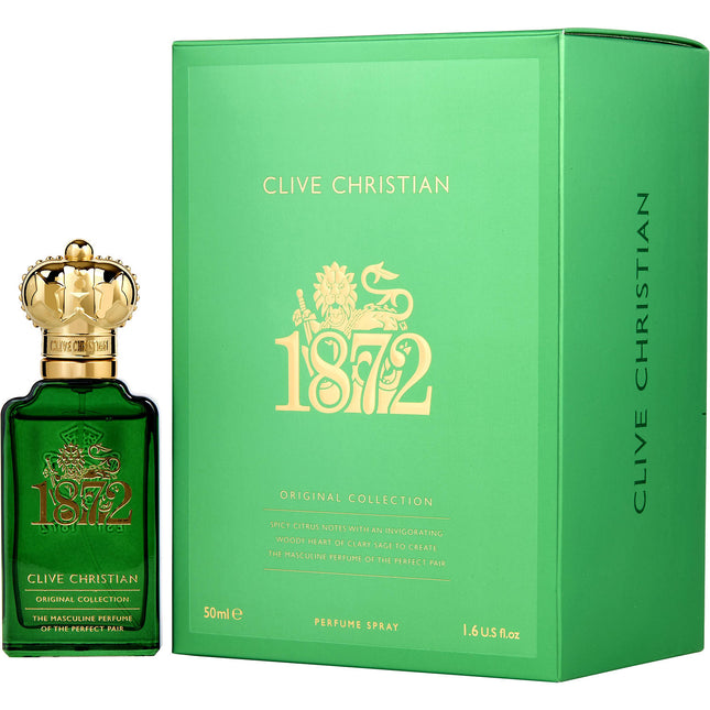 CLIVE CHRISTIAN 1872 by Clive Christian - PERFUME SPRAY 1.6 OZ (ORIGINAL COLLECTION) - Men