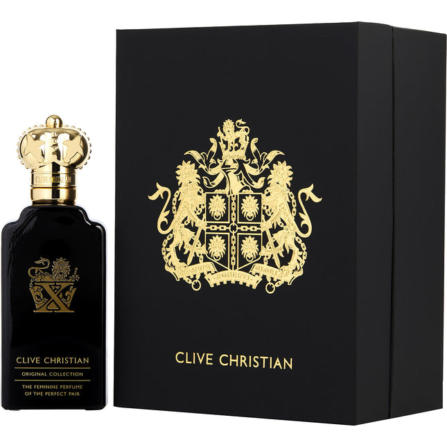 CLIVE CHRISTIAN X by Clive Christian - PERFUME SPRAY 3.4 OZ (ORIGINAL COLLECTION) - Women