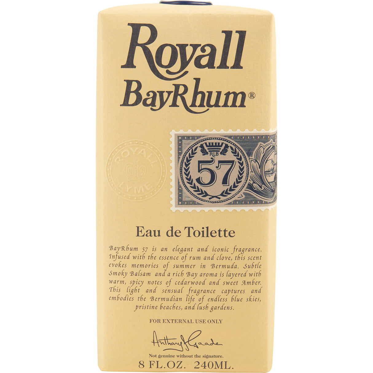 ROYALL BAYRHUM '57 by Royall Fragrances - EDT 8 OZ - Men