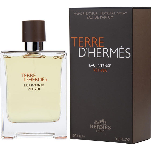TERRE D'HERMES EAU INTENSE VETIVER by Hermes - EAU DE PARFUM SPRAY 3.3 OZ - Men