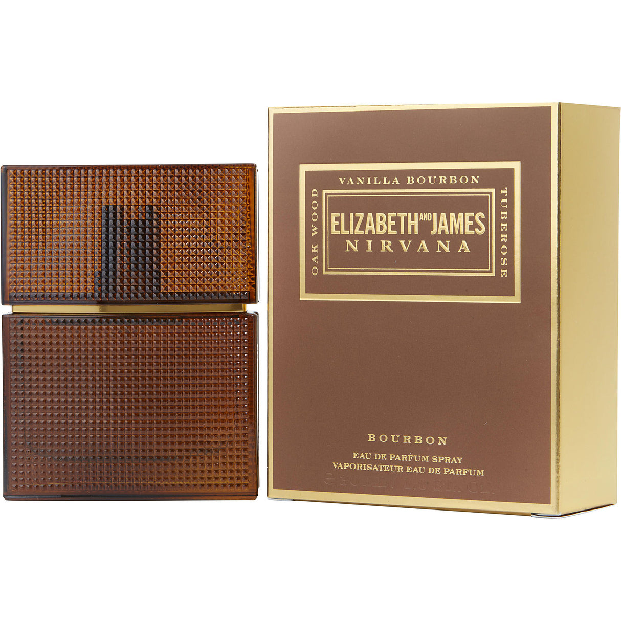 NIRVANA BOURBON by Elizabeth and James - EAU DE PARFUM SPRAY 1 OZ - Women