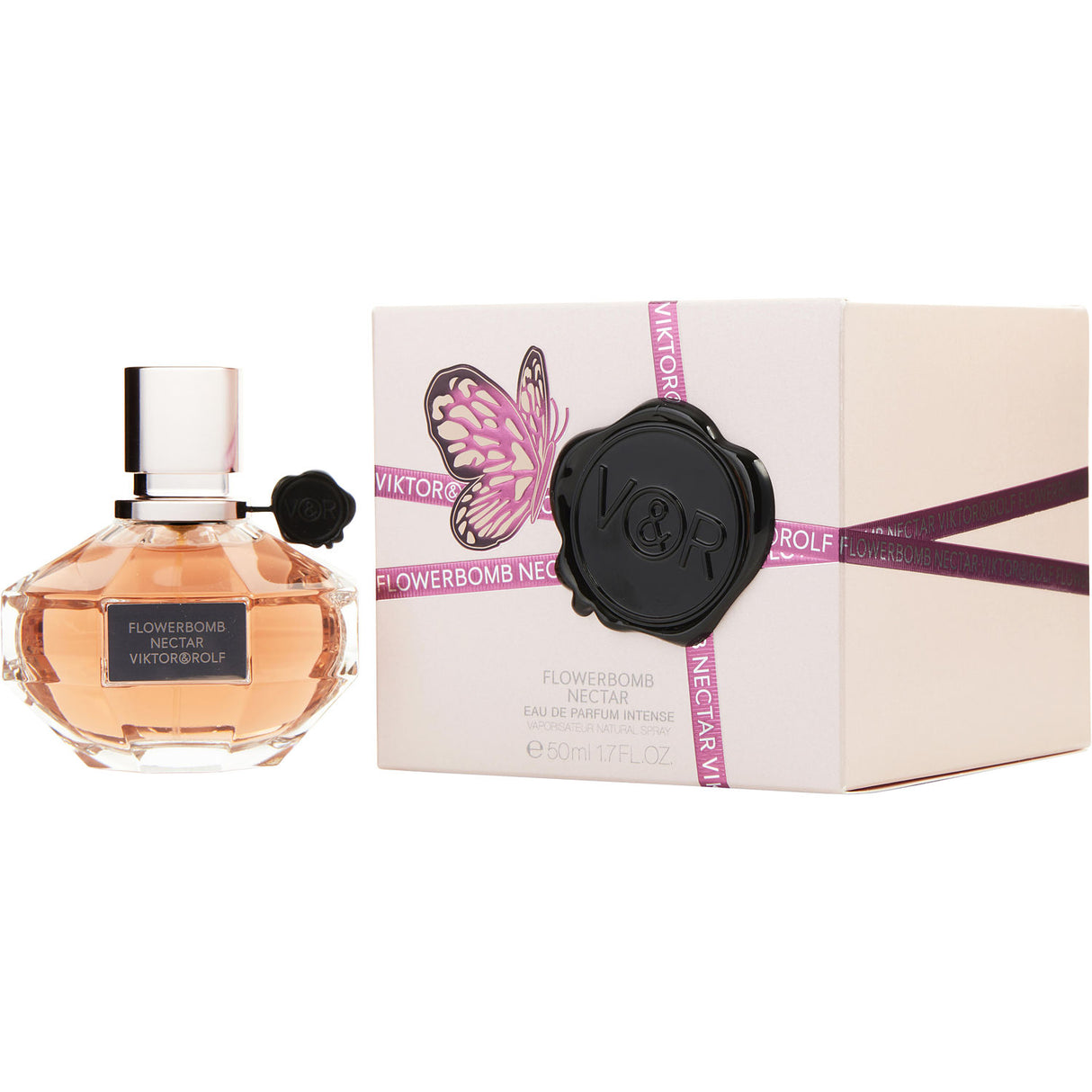 FLOWERBOMB NECTAR by Viktor & Rolf - EAU DE PARFUM INTENSE SPRAY 1.7 OZ - Women