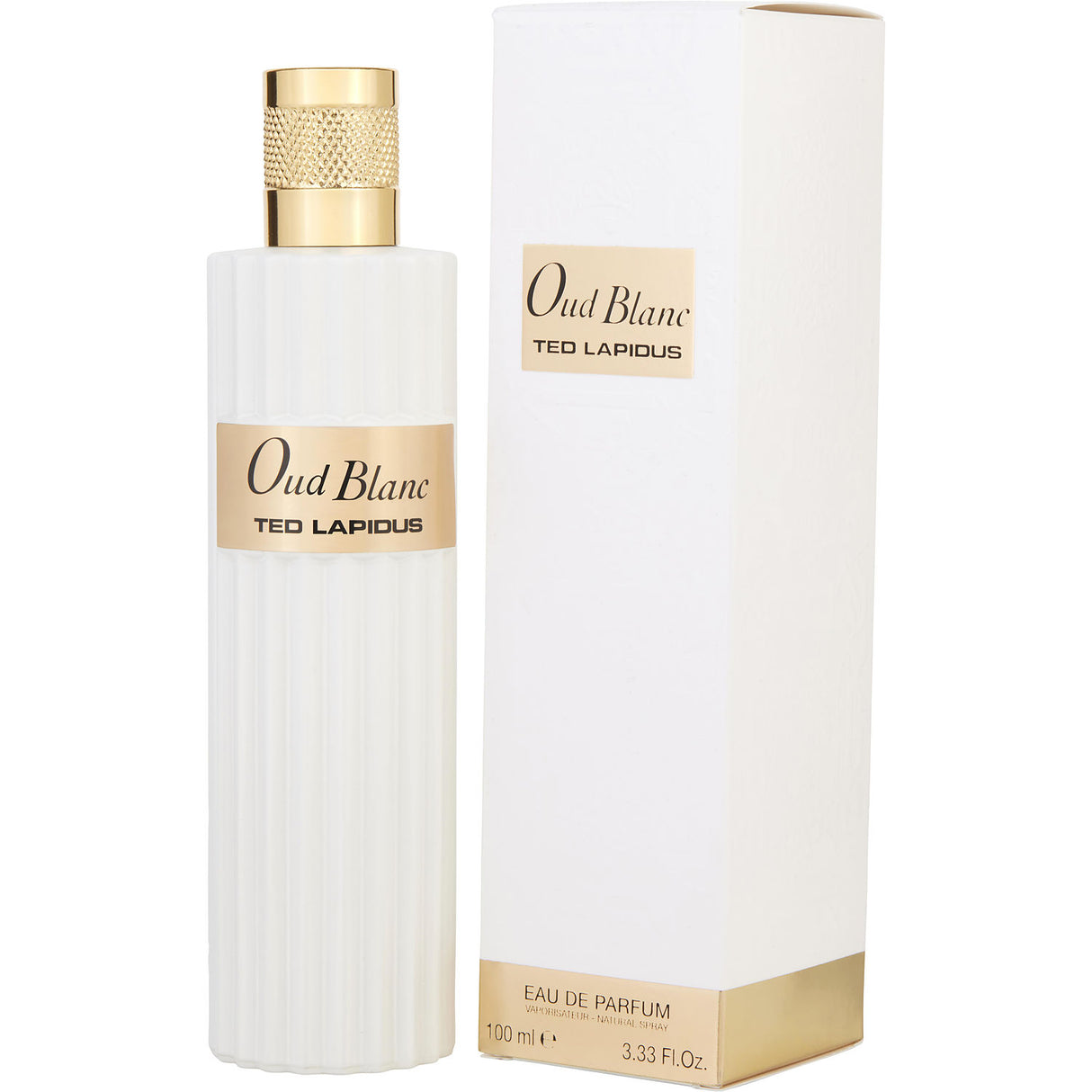 OUD BLANC by Ted Lapidus - EAU DE PARFUM SPRAY 3.3 OZ - Unisex