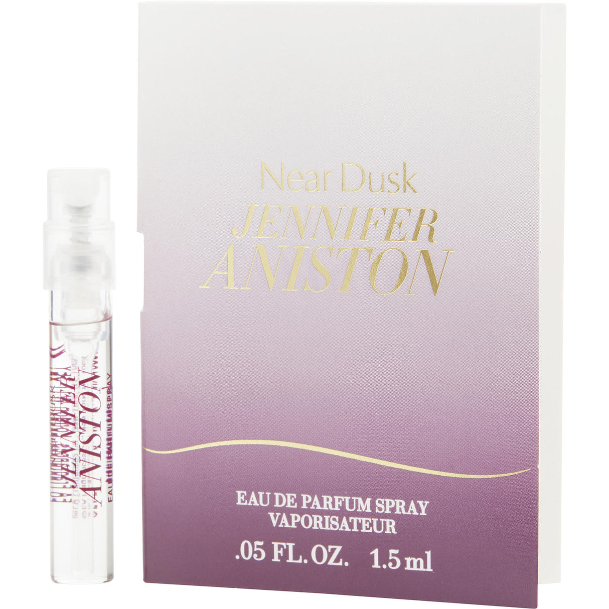 JENNIFER ANISTON NEAR DUSK by Jennifer Aniston - EAU DE PARFUM SPRAY VIAL ON CARD - Women