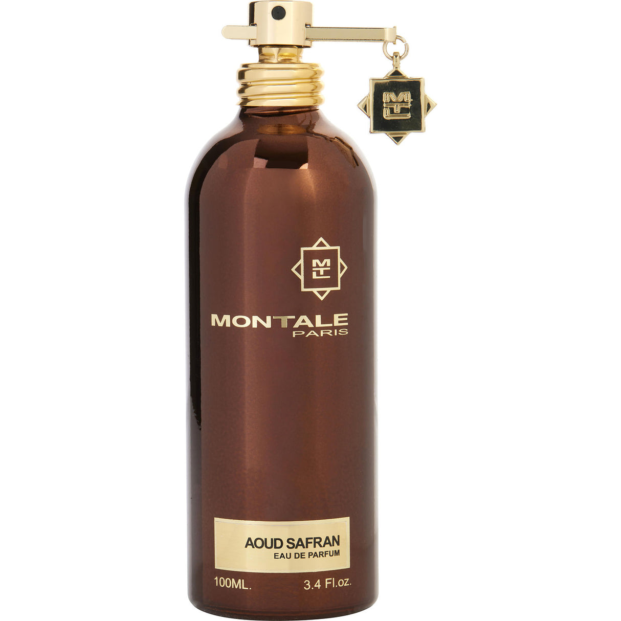 MONTALE PARIS AOUD SAFRAN by Montale - EAU DE PARFUM SPRAY 3.4 OZ *TESTER - Unisex