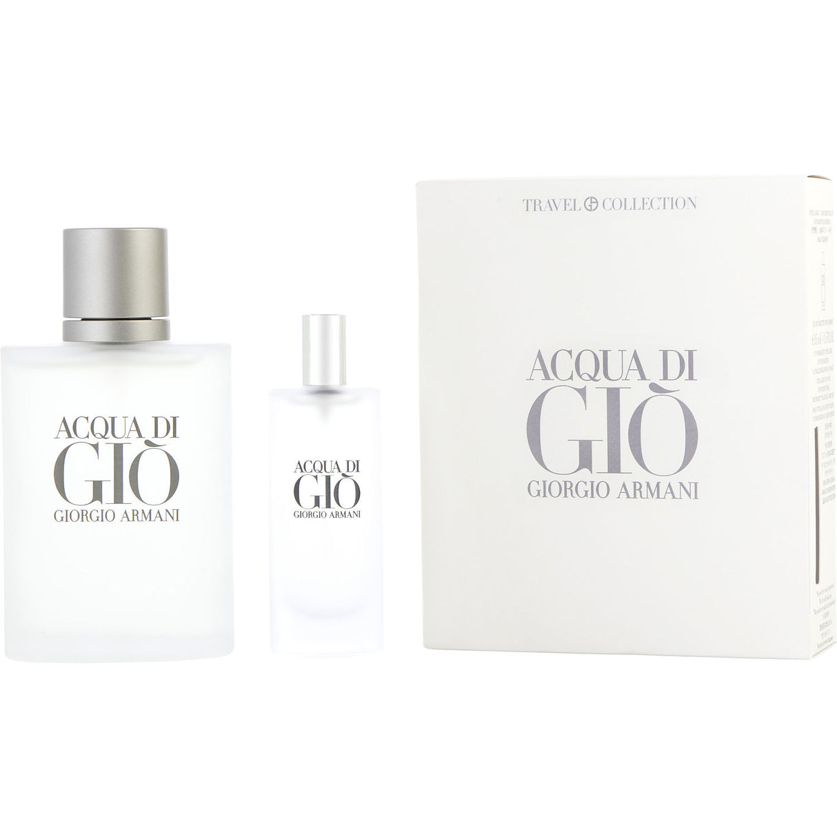 ACQUA DI GIO by Giorgio Armani - EDT SPRAY 3.4 OZ & EDT SPRAY 0.5 OZ - Men