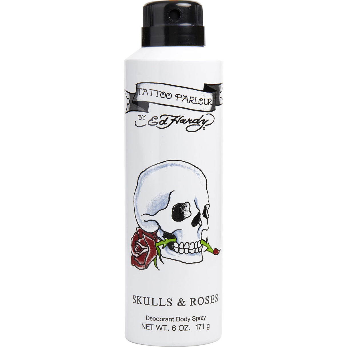 ED HARDY SKULLS & ROSES by Christian Audigier - DEODORANT SPRAY 6 OZ - Men