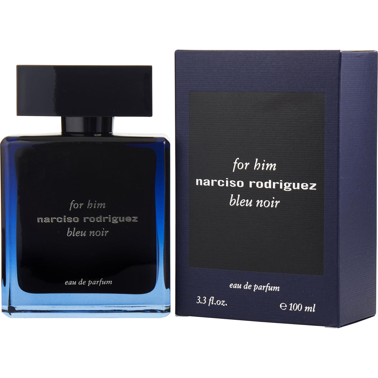 NARCISO RODRIGUEZ BLEU NOIR by Narciso Rodriguez - EAU DE PARFUM SPRAY 3.3 OZ - Men