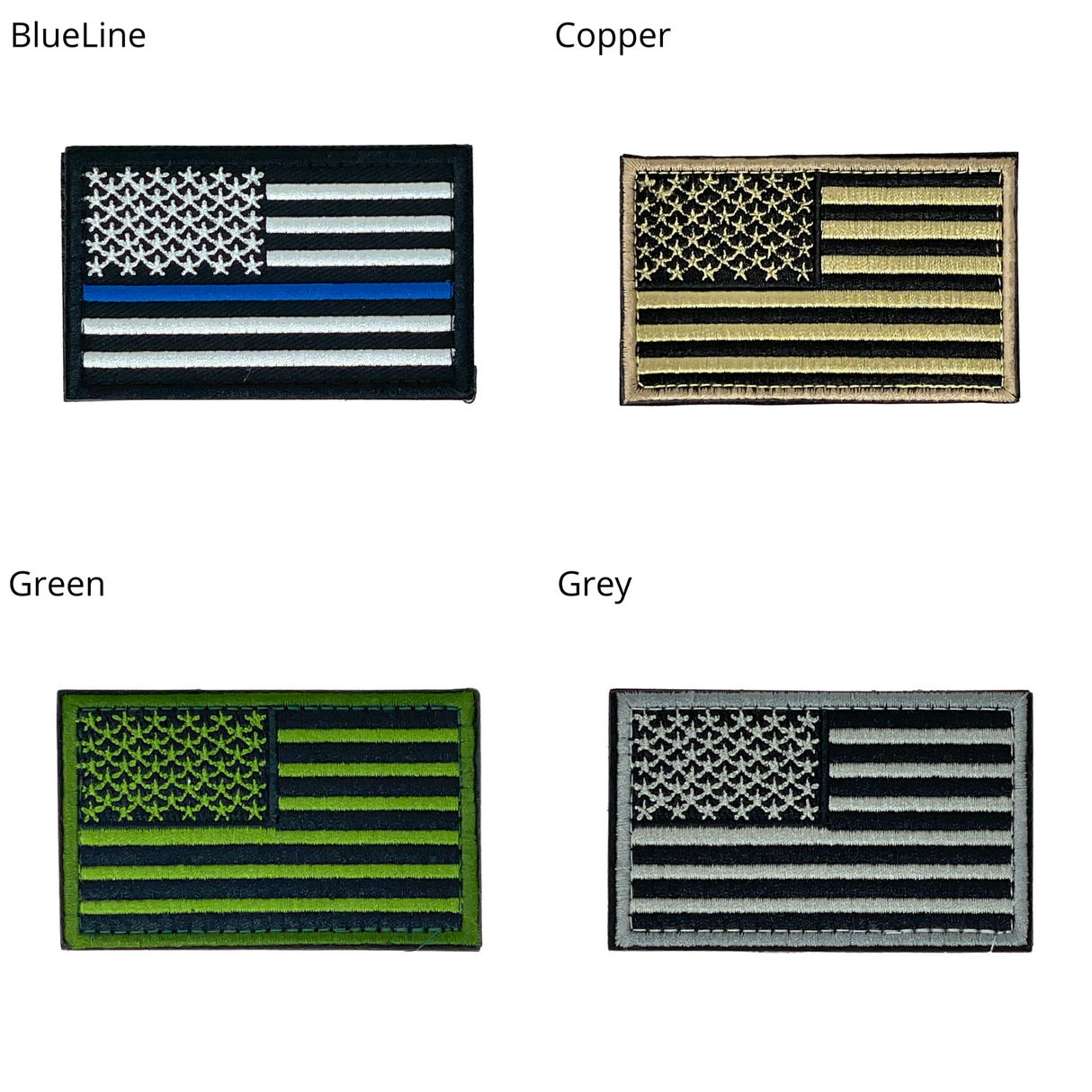 Tactical USA Flag Patch with Detachable Backing by Jupiter Gear Home