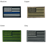 Tactical USA Flag Patch with Detachable Backing by Jupiter Gear Home