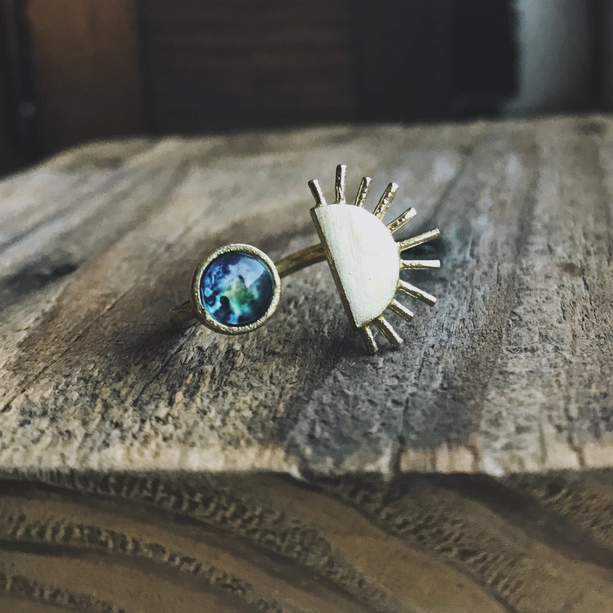 Sunrise Ring by Yugen Handmade