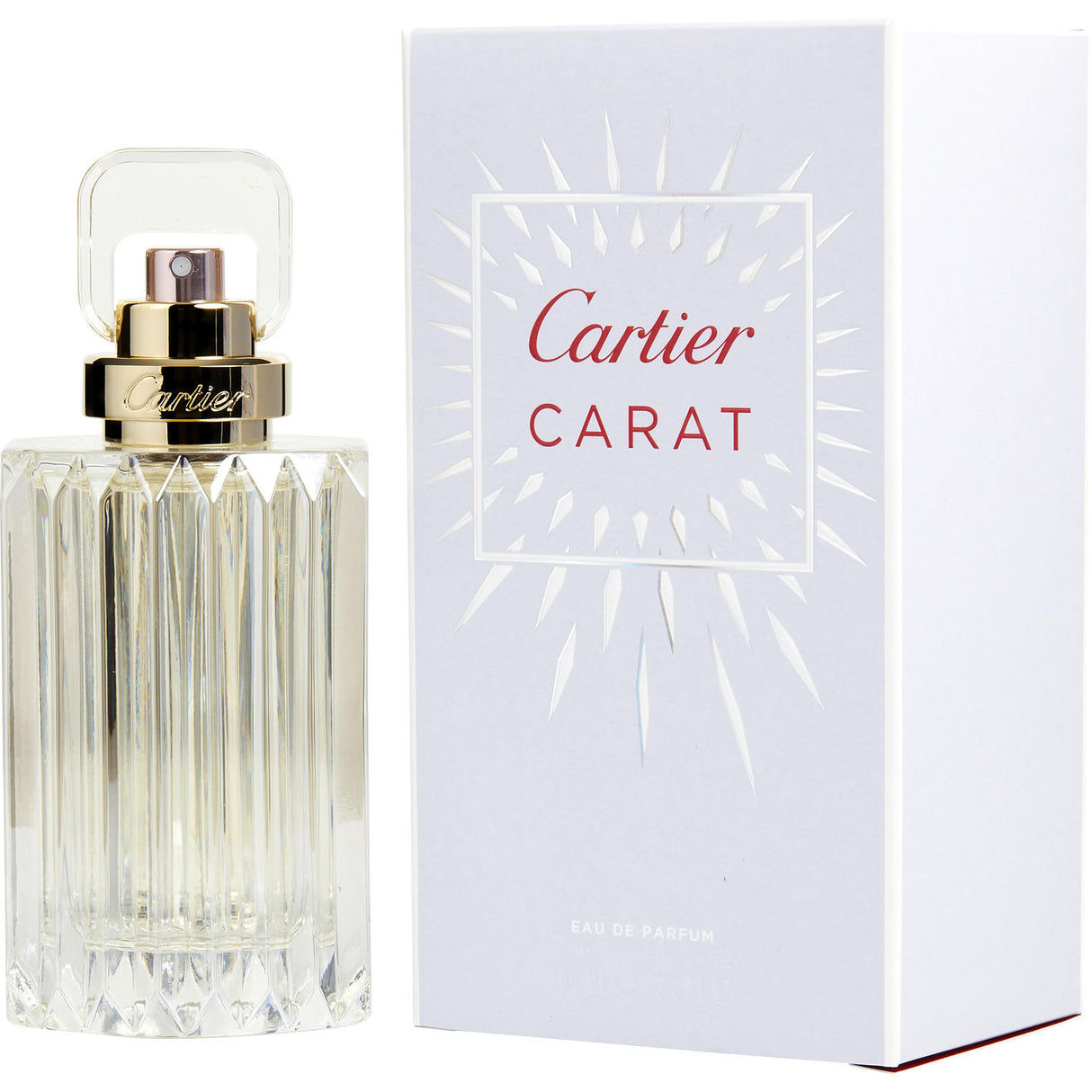 CARTIER CARAT by Cartier - EAU DE PARFUM SPRAY 3.3 OZ - Women